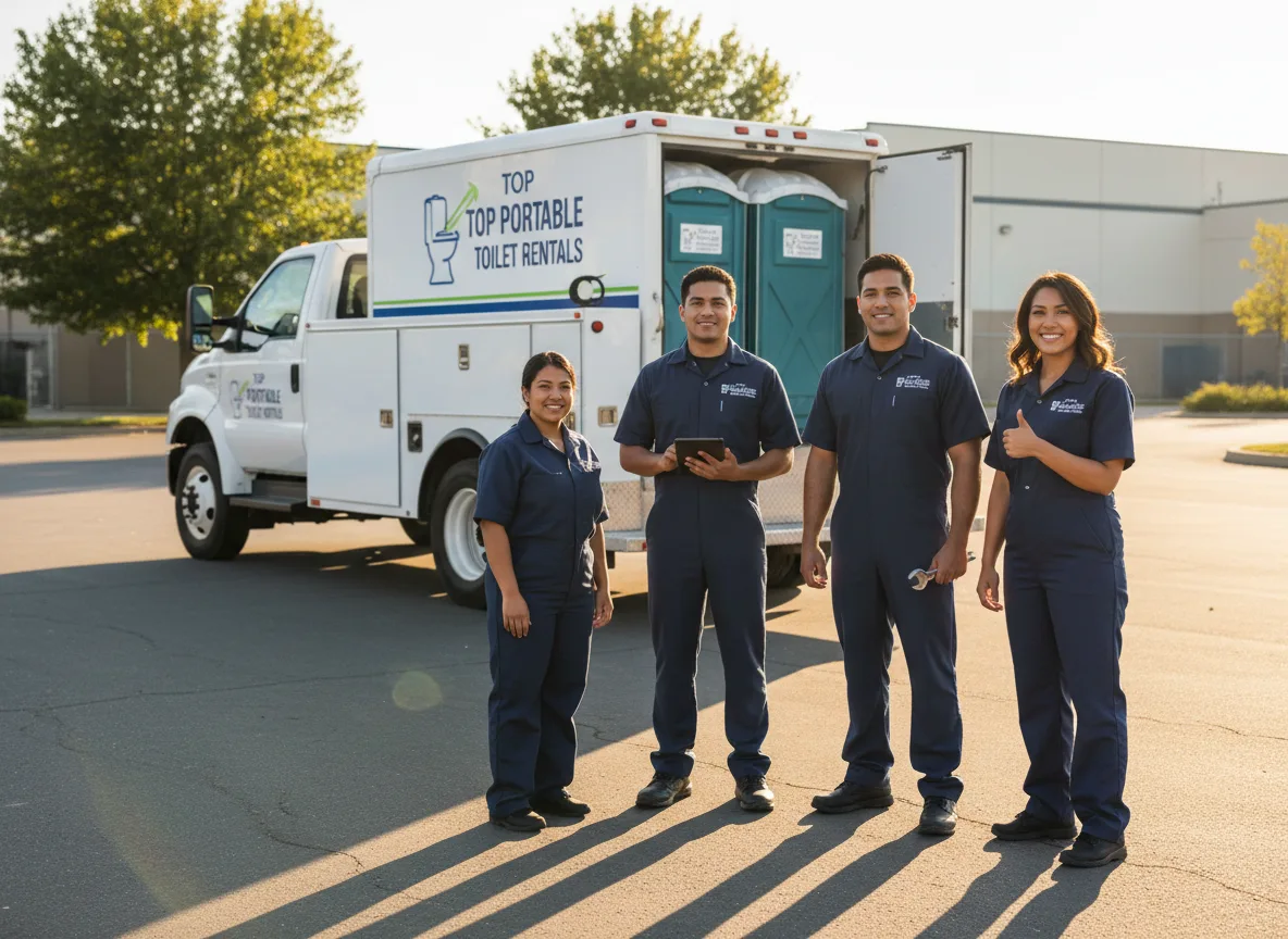 Short Term Porta Potty Rental company in Bloomingburg, OH